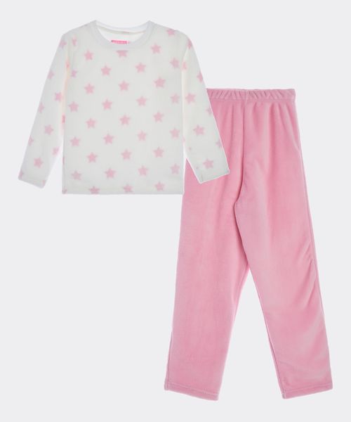 Set Pijama Polar  de  Niña Infantil