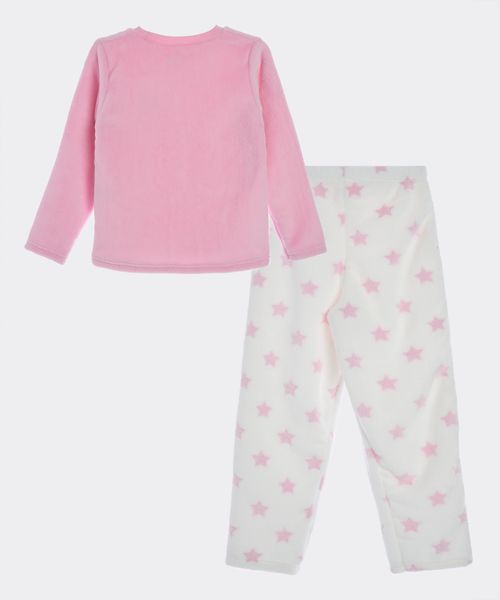 Set Pijama Polar  de  Niña Infantil