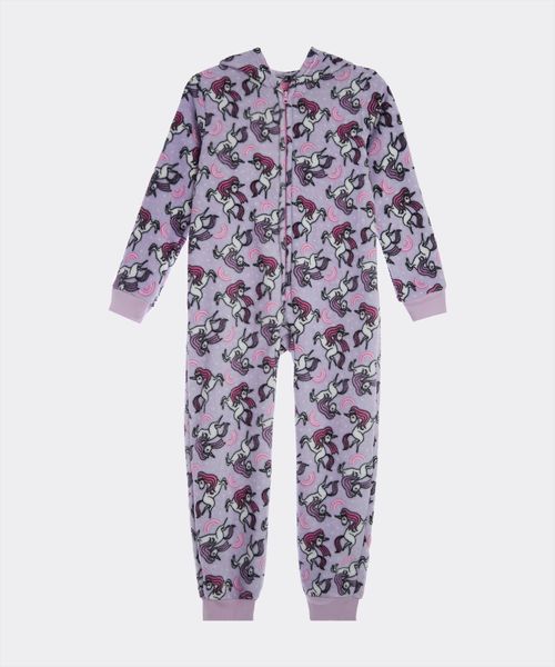 Mameluco Polar  de  Niña Infantil