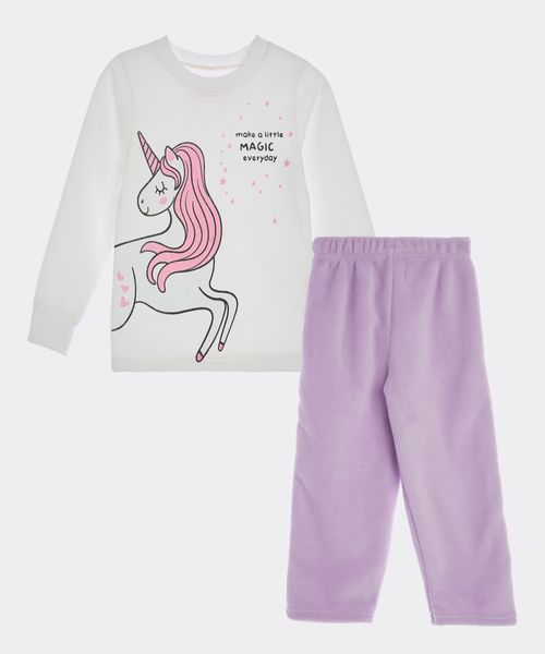 Set Pijama Polar  de  Beba Años