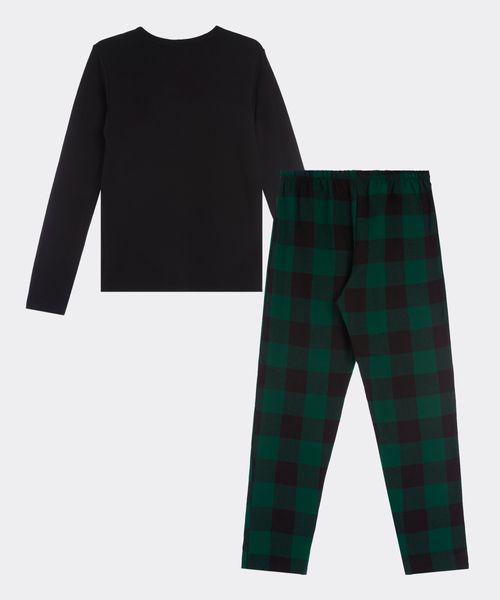 Set Pijama Polar  de  Niño Juvenil