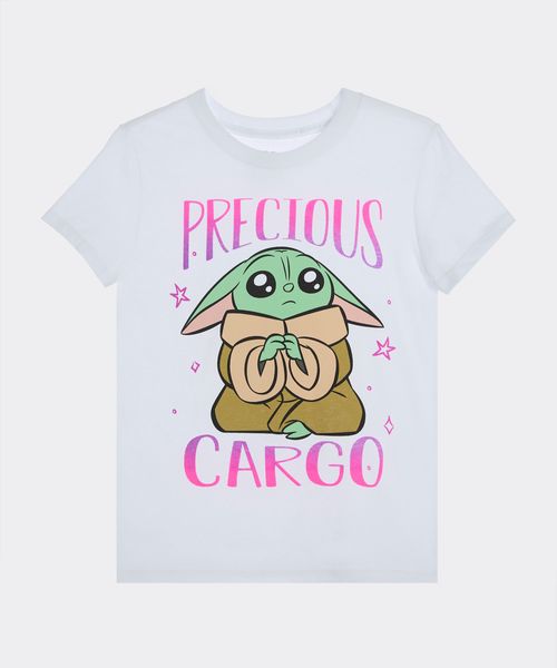 Playera de Licencia Star Wars de  Niña Infantil