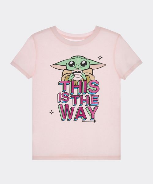 Playera de Licencia Star Wars de  Niña Infantil