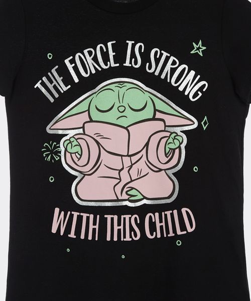 Playera de Licencia Star Wars de  Niña Juvenil