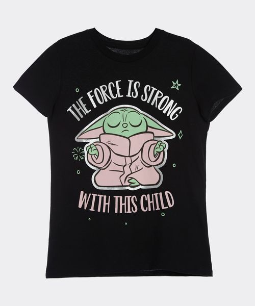 Playera de Licencia Star Wars de  Niña Juvenil