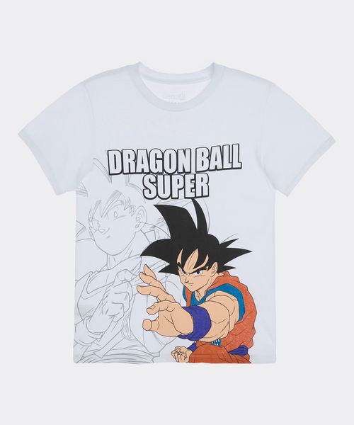 Playera de Licencia Dragon Ball de  Niño Juvenil