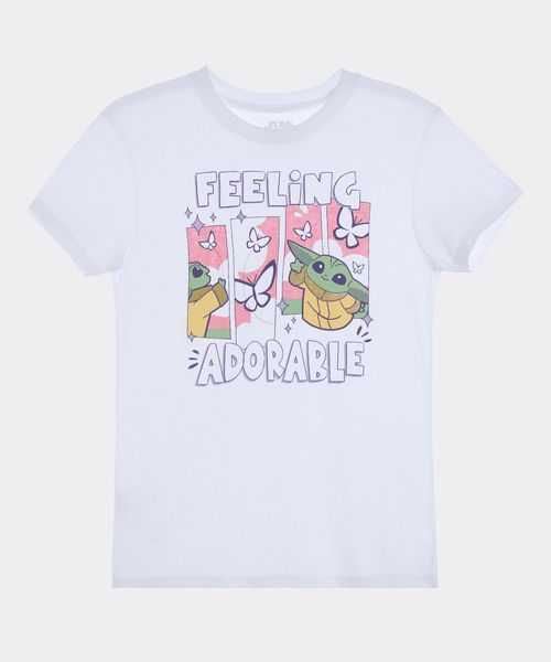Playera de Licencia Star Wars de  Niña Infantil