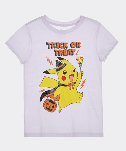 Playera de Licencia Pokemon de  Niña Infantil