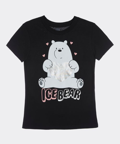 Playera de Licencia We Bare Bears de  Niña Infantil