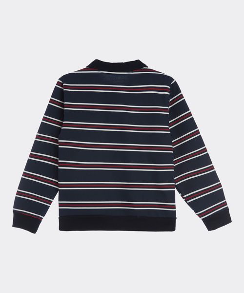 Playera Polo Manga Larga  de  Bebo Años