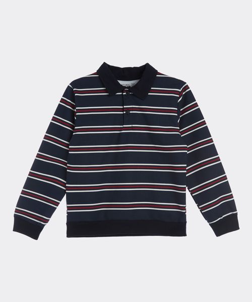 Playera Polo Manga Larga  de  Bebo Años