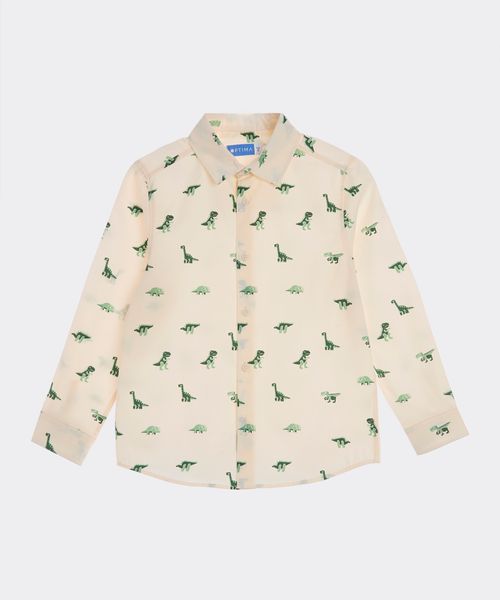 Camisa Manga Larga  de  Niño Infantil