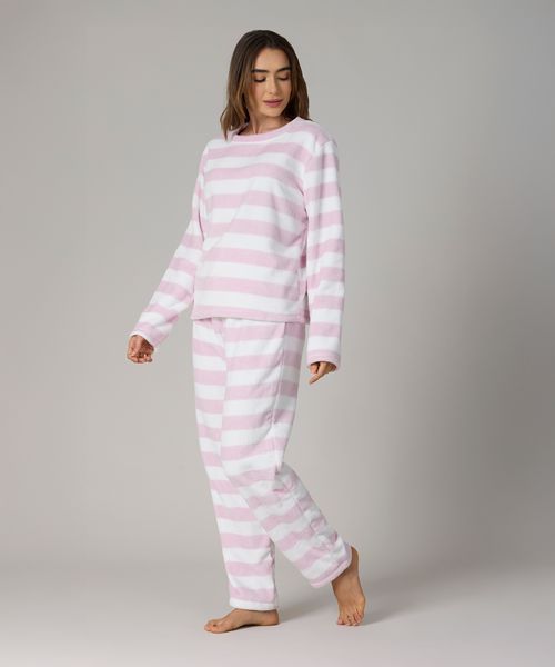 Set Pijama Polar  de  Dama
