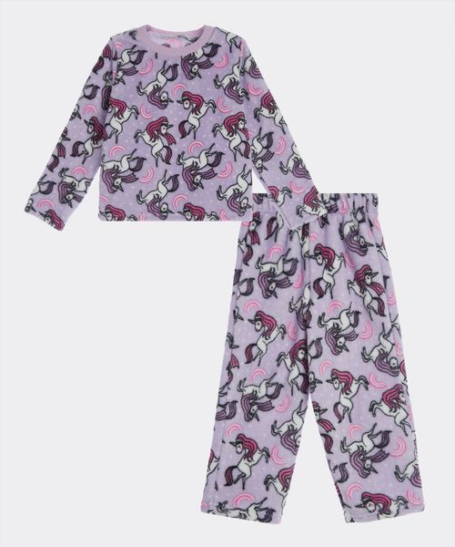 Set Pijama Polar  de  Beba Años