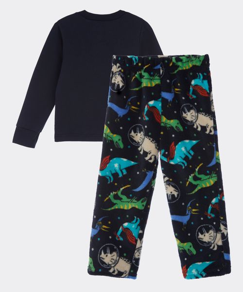 Set Pijama Polar  de  Bebo Años
