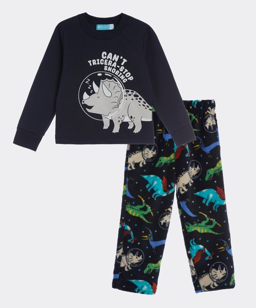 Set Pijama Polar  de  Bebo Años