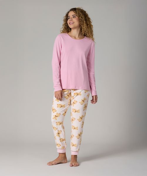 Set Pijama Polar  de  Dama