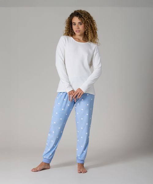 Set Pijama Polar  de  Dama