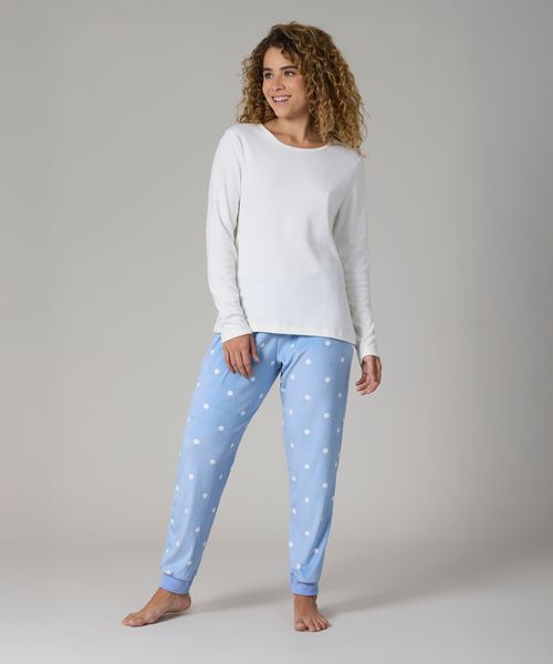 Set Pijama Polar  de  Dama
