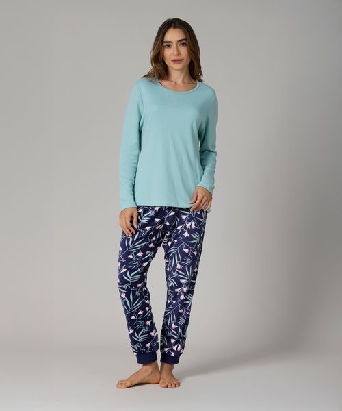 Set Pijama Polar  de  Dama