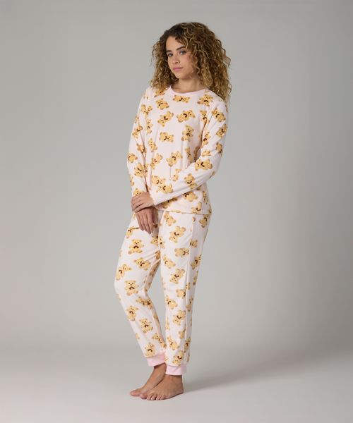 Set Pijama Polar  de  Dama
