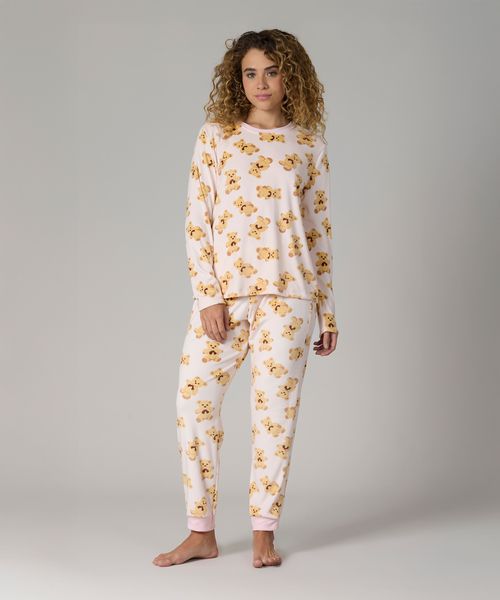 Set Pijama Polar  de  Dama