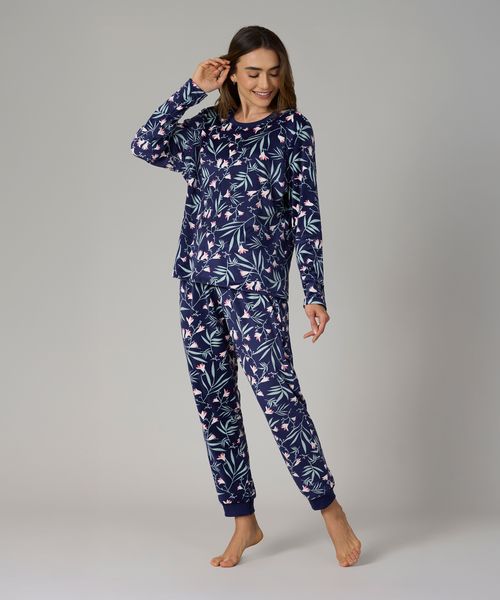 Set Pijama Polar  de  Dama