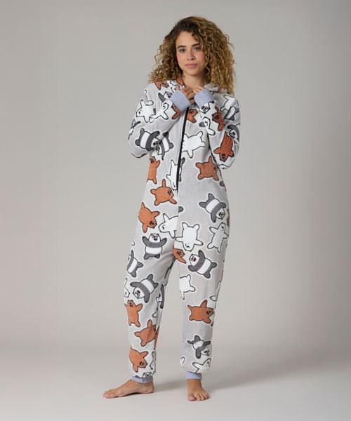 Mameluco Polar We Bare Bears de  Dama