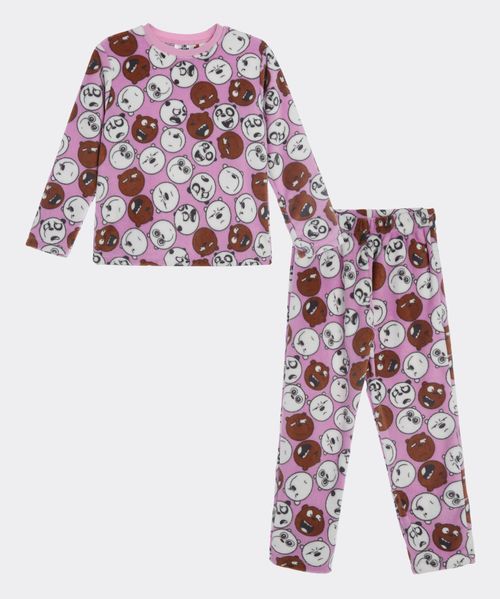 Set Pijama Polar Paw Patrol de  Niña Infantil