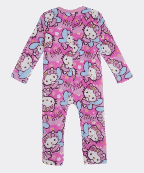 Mameluco Polar Hello Kitty de  Beba Años