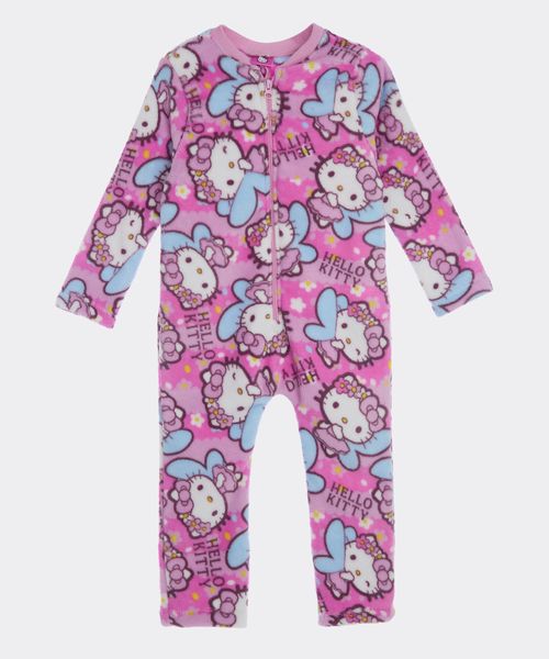 Mameluco Polar Hello Kitty de  Beba Años