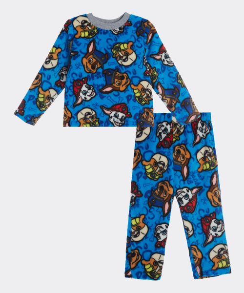 Set Pijama Polar Paw Patrol de  Bebo Años
