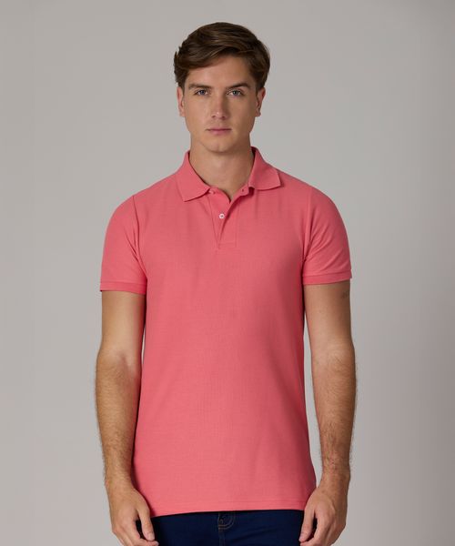 Playera Polo Manga Corta  de  Caballero