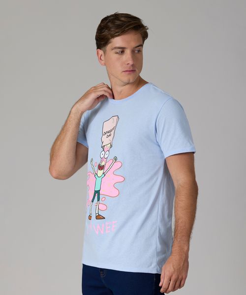 Playera de Licencia Rick and Morty de  Caballero