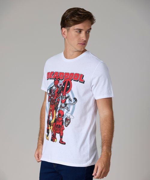 Playera de Licencia Deadpool de  Caballero