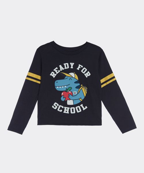 Playera Manga Larga  de  Bebo Años