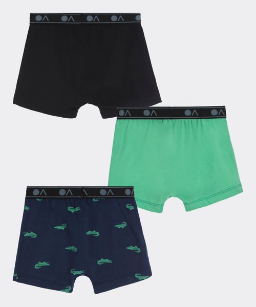3 Pack Bóxer  de  Niño Infantil
