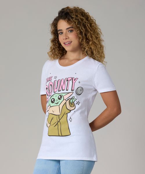 Playera de Licencia Looney Tunes de  Dama