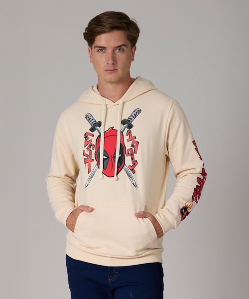 Sudadera Deadpool de  Caballero