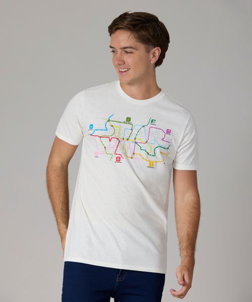 Playera de Licencia Star Wars de  Caballero