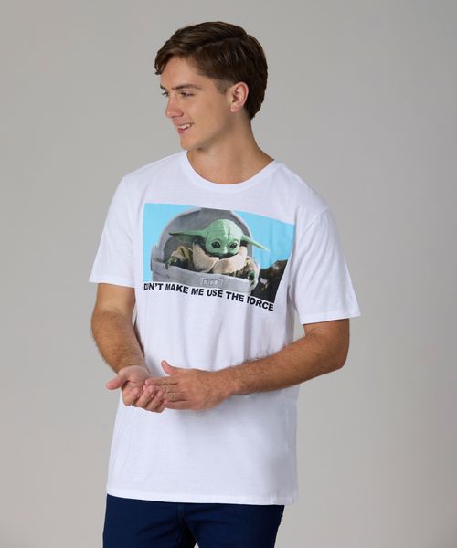 Playera de Licencia Star Wars de  Caballero