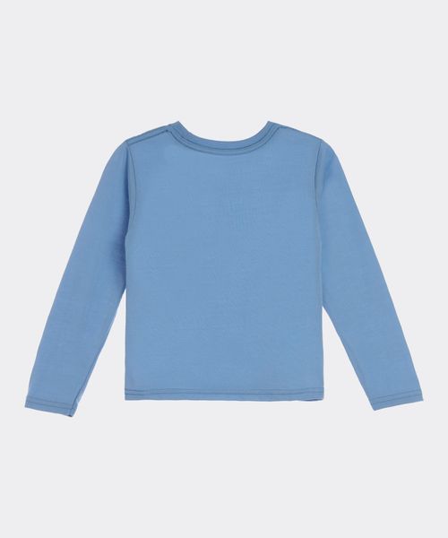 Playera Manga Larga  de  Bebo Años