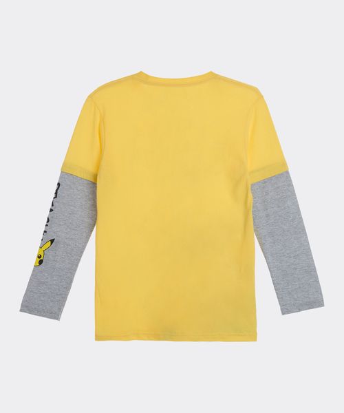Playera de Licencia Pokemon de  Niño Infantil