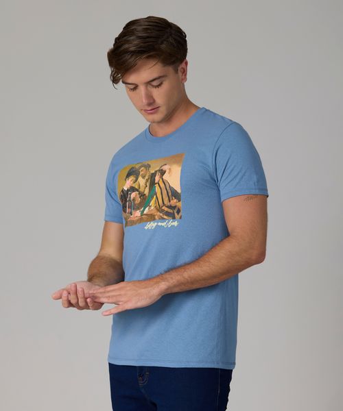 Playera  de  Caballero