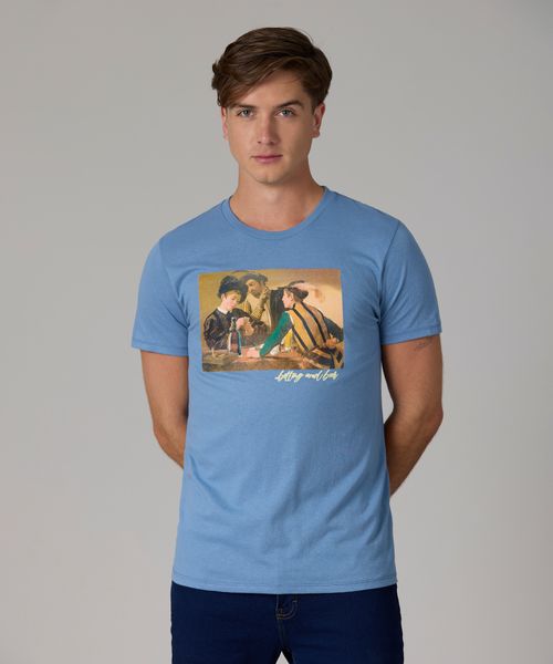 Playera  de  Caballero