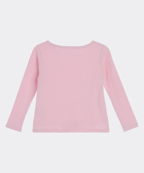 Playera Manga Larga  de  Beba Años