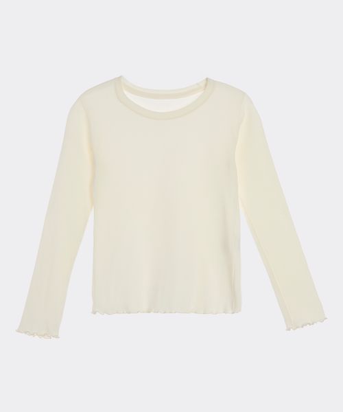 Playera Manga Larga  de  Niña Infantil