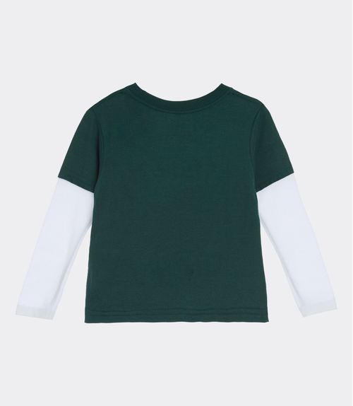 Playera Manga Larga  de  Bebo Años