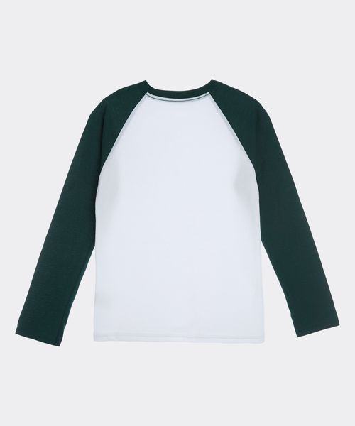 Playera Manga Larga  de  Niño Infantil