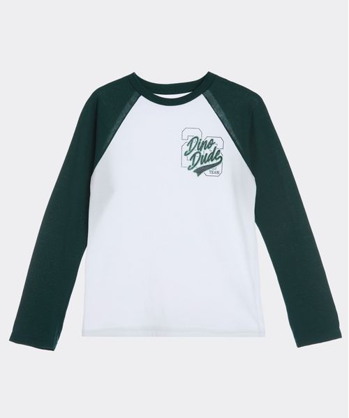 Playera Manga Larga  de  Niño Infantil